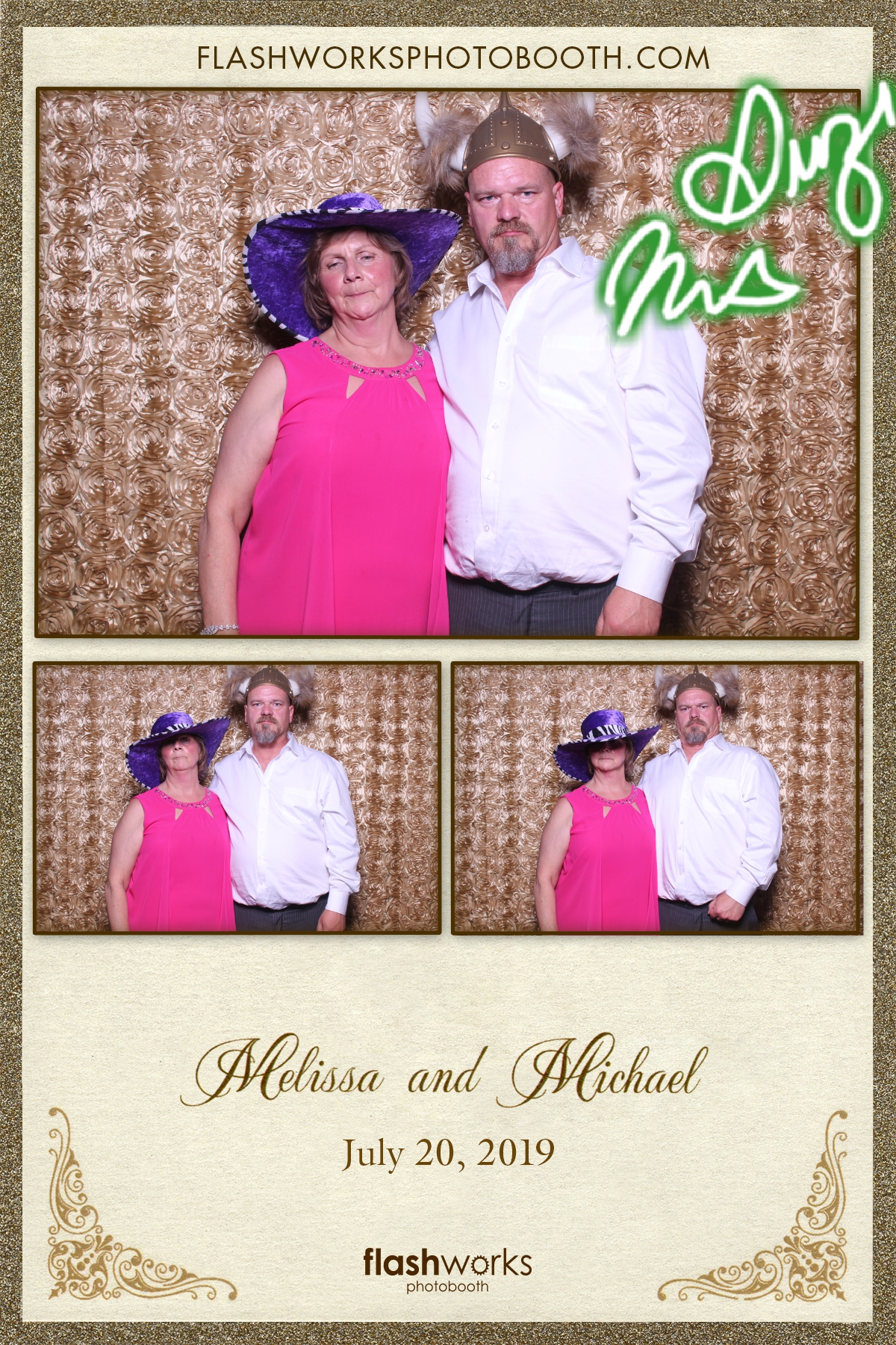 Michael and Melissa's Wedding | View more photos from the event at gallery.flashworksphotobooth.com/u/FlashworksPhotoboothInc/Michael-and-Melissas-Wedding